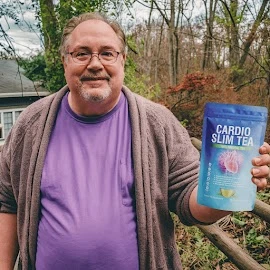 Cardio Slim Tea testimonial by james